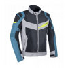 Bunda DAKAR D2D AIR, OXFORD (strieborná/modrá/fluo) Velikost: S Bunda DAKAR D2D AIR, OXFORD (strieborná/modrá/fluo) Velikost: S