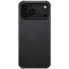 Kryt na mobil Pitaka Aramid ProGuard Case Black Grey iPhone 17 Pro Max KI1701MGPM Kryt na mobil Pitaka Aramid ProGuard Case Black Grey iPhone 17 Pro Max KI1701MGPM