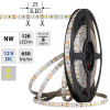MCLED Pásek LED SMD2835 NW, 120LED/m, 9,6W/m, DC 12V, 650lm/m, CRI90, IP54, 8mm, 5m MCLED Pásek LED SMD2835 NW, 120LED/m, 9,6W/m, DC 12V, 650lm/m, CRI90, IP54, 8mm, 5m