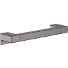 Hansgrohe AddStoris, madlo, kartáčovaný čierny chróm, HAN-41744340 Hansgrohe AddStoris, madlo, kartáčovaný čierny chróm, HAN-41744340