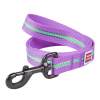 Vodítko nylonové Waudog Glow fialové Dĺžka: 122cm/2cm Vodítko nylonové Waudog Glow fialové Dĺžka: 122cm/2cm
