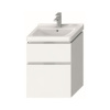 Kúpeľňová skrinka pod umývadlo Jika Cubito-N 68,3x54x39,9 cm biela H40J4224025001