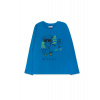Chlapčenské tričko s dlhým rukávom TucTuc KB05T403B1 modré Chlapčenské tričko s dlhým rukávom TucTuc KB05T403B1 modré