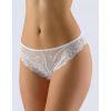 GINA Dámske francúzske čipkované tangá | 15007P - biela, 46/48 GINA Dámske francúzske čipkované tangá | 15007P - biela, 46/48