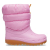 Detská Snehule CROCS CLASSIC NEO PUFF BOOT T 207683-6XQ – Ružová Detská Snehule CROCS CLASSIC NEO PUFF BOOT T 207683-6XQ – Ružová