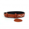 COLLAR Soft kožený obojok s dekorom COLLAR Soft kožený obojok s dekorom