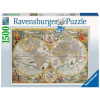 Ravensburger 00716 Historická mapa 1500 dílků Ravensburger 00716 Historická mapa 1500 dílků