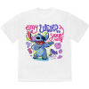 Tričko Lilo & Stitch - Lilo & Stitch - Stay Weird To Yourself Biela L Tričko Lilo & Stitch - Lilo & Stitch - Stay Weird To Yourself Biela L
