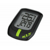 Kellys Cyklopočítač DIRECT WL black-green Kellys Cyklopočítač DIRECT WL black-green
