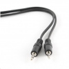 GEMBIRD CABLEXPERT kábel 3,5 mm M/M jack, 2 m, audio CCA-404-2M GEMBIRD CABLEXPERT kábel 3,5 mm M/M jack, 2 m, audio CCA-404-2M