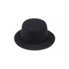 Mini klobúčik / fascinátor na dozdobenie Ø13,5 cm - 1 ks 1 čierna Mini klobúčik / fascinátor na dozdobenie Ø13,5 cm - 1 ks 1 čierna