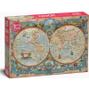 Cherry Pazzi - Puzzle Mapa sveta veľkých objavov - 2000 dielov Cherry Pazzi - Puzzle Mapa sveta veľkých objavov - 2000 dielov