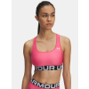 Women's bra Under Armour UA HG Mid Branded-PNK - Women's fuchsiová XL Under Armour 198632638569 Women's bra Under Armour UA HG Mid Branded-PNK - Women's fuchsiová XL Under Armour 198632638569