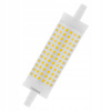 LED žiarovka LINE stmievateľná 118mm 17.5W/2700K R7s OSRAM LED žiarovka LINE stmievateľná 118mm 17.5W/2700K R7s OSRAM