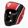 Boxerská prilba RDX Head Guard Aura Plus T-17 red Boxerská prilba RDX Head Guard Aura Plus T-17 red