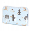 Cestovná prebaľovacia podložka Zvieratká, sv. modrá, 32x60cm Mamo Tato Cestovná prebaľovacia podložka Zvieratká, sv. modrá, 32x60cm Mamo Tato