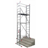 Hliníkové lešenie Faraone AK400 na schody Hliníkové lešenie Faraone AK400 na schody