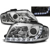 Audi A3 8P 03-08 - predné chrom svetlá s LED svietením Audi A3 8P 03-08 - predné chrom svetlá s LED svietením