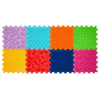 Ortek Masážna podložka „Ortek Mix Puzzle“ Mäkká Počet kusov: 8 Ortek Masážna podložka „Ortek Mix Puzzle“ Mäkká Počet kusov: 8