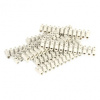 Skrutková svorkovnica 12× 2,5–4mm2, 450 V, biela, 10 ks Skrutková svorkovnica 12× 2,5–4mm2, 450 V, biela, 10 ks