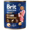 Brit Premium by Nature Lamb with Buckwheat 800 g Brit Premium by Nature Lamb with Buckwheat 800 g
