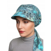 Eva Design turban viskóza viacfarebný, univerzálna veľkosť Eva Design turban viskóza viacfarebný, univerzálna veľkosť