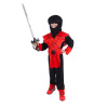 Dětský kostým červený ninja (S) Dětský kostým červený ninja (S)
