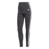 adidas Essentials 3 Stripe Leggings Womens Animal Print S (8-10) adidas Essentials 3 Stripe Leggings Womens Animal Print S (8-10)