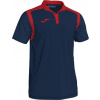 Joma Polokošeľa CHAMPION V DARK NAVY-RED S/S Veľkosť: XS Joma Polokošeľa CHAMPION V DARK NAVY-RED S/S Veľkosť: XS