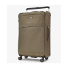 Cestovný kufor ROCK TR-0242/3-L - khaki - 70 L Cestovný kufor ROCK TR-0242/3-L - khaki - 70 L
