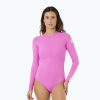 Dámske jednodielne plavky Rip Curl Premium Surf Surf Suit super pink Dámske jednodielne plavky Rip Curl Premium Surf Surf Suit super pink