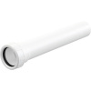 Predĺženie veporit per rúra 40 x 265 mm biela Predĺženie veporit per rúra 40 x 265 mm biela