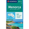 Menorca, turistická mapa (Kompass - 243) - turistická mapa Menorca, turistická mapa (Kompass - 243) - turistická mapa
