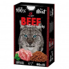 Alpha Spirit Cat Naturals - Sušené hovädzie mäso 80g Alpha Spirit Cat Naturals - Sušené hovädzie mäso 80g