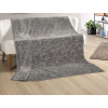Deka Ornament XXL 180x220 cm, strieborná Deka Ornament XXL 180x220 cm, strieborná