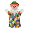 Maňásek na ruku - Klaun Logo (28 cm) Maňásek na ruku - Klaun Logo (28 cm)