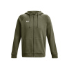 Under Armour UA Rival Fleece FZ Hoodie-GRN 1379767-390 Under Armour UA Rival Fleece FZ Hoodie-GRN 1379767-390