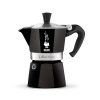 Bialetti Kávovar Moka Express čierny na 3 šálky Bialetti Kávovar Moka Express čierny na 3 šálky