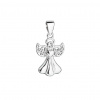Strieborný prívesok anjel so Swarovski kryštálmi 34262.1 Strieborný prívesok anjel so Swarovski kryštálmi 34262.1