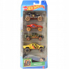 Hot Wheels x5 ks MUD STUDS Terénne Autíčka Jeppy HTV40 Ako Darček 5-balenie Hot Wheels x5 ks MUD STUDS Terénne Autíčka Jeppy HTV40 Ako Darček 5-balenie