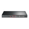TP-LINK TP-Link TL-SL1226P Nespravované Gigabit Ethernet (10/100/1000) Podpora napájania cez Ethernet (PoE) 1U Šedá (TL-SL1226P) TP-LINK TP-Link TL-SL1226P Nespravované Gigabit Ethernet (10/100/1000) Podpora napájania cez Ethernet (PoE) 1U Šedá (TL-SL1226P)