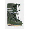 Snehule Moon Boot MB ICON NYLON zelená farba, 80D1400440 G016 Snehule Moon Boot MB ICON NYLON zelená farba, 80D1400440 G016