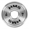 Ocelový olympijský kotouč HMS TOS20, 2 kg Ocelový olympijský kotouč HMS TOS20, 2 kg