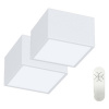IMMAX NEO sada 2x CANTO SMART stropní svítidlo 15x15cm 12W bílé Zigbee 3.0 + DO 07072L-15BD IMMAX NEO sada 2x CANTO SMART stropní svítidlo 15x15cm 12W bílé Zigbee 3.0 + DO 07072L-15BD