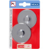 Wenko Adaptér Turbo-Loc pre sériu Premium/Classic/Style, lesklý chróm, 2 ks Wenko Adaptér Turbo-Loc pre sériu Premium/Classic/Style, lesklý chróm, 2 ks