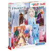 CLEMENTONI Puzzle Ľadové kráľovstvo 2, 2x20 dielikov CLEMENTONI Puzzle Ľadové kráľovstvo 2, 2x20 dielikov