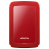 ADATA HV300/1TB/HDD/Externý/2.5''/Červená/3R AHV300-1TU31-CRD ADATA HV300/1TB/HDD/Externý/2.5''/Červená/3R AHV300-1TU31-CRD