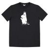 Moiko Tričko Moomin Hello there, čierno-biele, Veľkosť S Moiko Tričko Moomin Hello there, čierno-biele, Veľkosť S