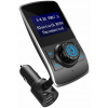 FM Bluetooth vysielač, USB MIC nabíjačka microSD FM Bluetooth vysielač, USB MIC nabíjačka microSD