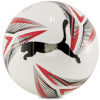 Futbalová lopta Puma ftblPlay Big Cat Logo wht-red|5 Futbalová lopta Puma ftblPlay Big Cat Logo wht-red|5
